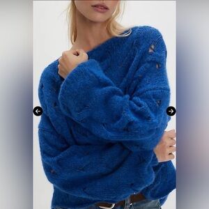 Cozy Blue Women's Sweater